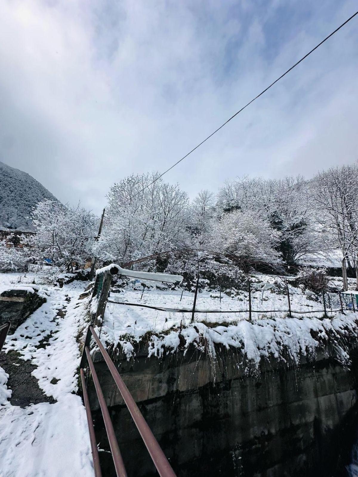 Hotel Valls Valira Os de Civís エクステリア 写真